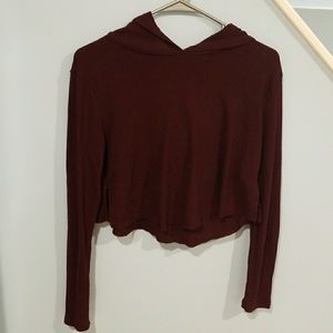 Forever 21 Crop Sweatshirt